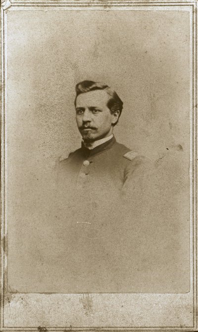 Otto Lademann (Captain, Company F, 3rd Missouri Volunteer Infantry) by Holke and Benecke
